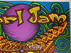 Pearl Jam Rollins Band Oct 28, 1993 San Francisco Ca Rock Concert Poster P083-po