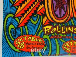 Pearl Jam Rollins Band Oct 28, 1993 San Francisco Ca Rock Concert Poster P083-po