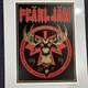 Pearl Jam Saskatoon Canada? 2011 Poster Cliver Artist Gold Edition S/n Pj20