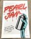 Pearl Jam Seattle Poster 2013 Dface 12/6/2013 Key Arena Original Silkscreen