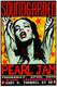 Pearl Jam Soundgarden Pearl Jam Kozik 92 Green Lady Poster! Rare Reprint