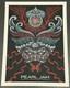 Pearl Jam Stockholm Poster 2014 Live At Friends Arena Sweden Todd Slater