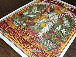 Pearl Jam SYDNEY Poster AP Signed, #/100 OFFICIAL Print 2024 ENGIE STADIUM