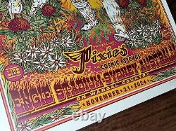 Pearl Jam SYDNEY Poster AP Signed, #/100 OFFICIAL Print 2024 ENGIE STADIUM