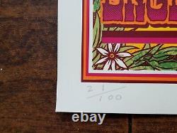 Pearl Jam SYDNEY Poster AP Signed, #/100 OFFICIAL Print 2024 ENGIE STADIUM