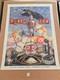 Pearl Jam Sacramento Poster 5/13/24 Artist's Edition S/n Winston Smith /100