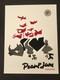 Pearl Jam Santa Barbara Poster 2006 Ae Mint Ames Vedder Emek Sperry Klausen Ap