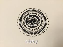 Pearl Jam Santa Barbara poster 2006 AE MINT Ames Vedder Emek Sperry Klausen AP