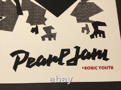 Pearl Jam Santa Barbara poster 2006 AE MINT Ames Vedder Emek Sperry Klausen AP