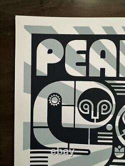 Pearl Jam Sao Paulo Don Pendleton Signed A/P of 100 Poster March 24, 2018