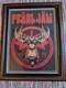Pearl Jam Sasktel Centre Concert Poster 09/19/2011 Moose Artwork