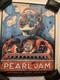 Pearl Jam Sea Hear Now Asbury Park 2021 Concert Poster