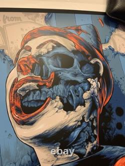 Pearl Jam Sea Hear Now Asbury Park 2021 Concert Poster