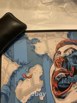 Pearl Jam Sea Hear Now Asbury Park 2021 Concert Poster