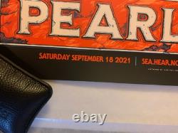 Pearl Jam Sea Hear Now Asbury Park 2021 Concert Poster