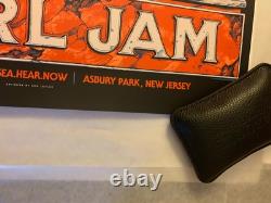 Pearl Jam Sea Hear Now Asbury Park 2021 Concert Poster