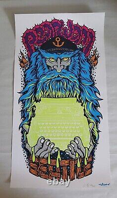 Pearl Jam Seattle 2009 Poster by Ames Bros. AP Signed and Numbered