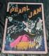 Pearl Jam Seattle 2018 Concert Poster Mint Condition Rare Official Poster