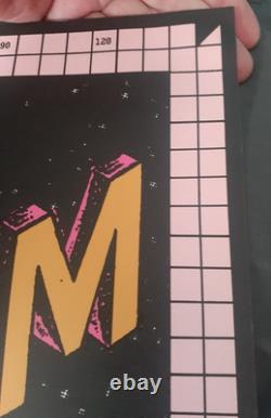 Pearl Jam Seattle 2018 Concert Poster Mint Condition Rare Official Poster