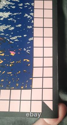 Pearl Jam Seattle 2018 Concert Poster Mint Condition Rare Official Poster