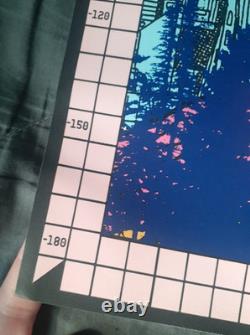 Pearl Jam Seattle 2018 Concert Poster Mint Condition Rare Official Poster