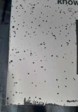 Pearl Jam Seattle 2018 Concert Poster Mint Condition Rare Official Poster