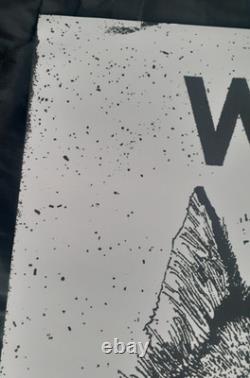 Pearl Jam Seattle 2018 Concert Poster Mint Condition Rare Official Poster