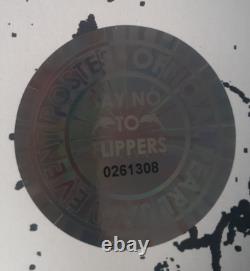 Pearl Jam Seattle 2018 Concert Poster Mint Condition Rare Official Poster