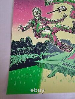 Pearl Jam Seattle Poster 2024 Show Edition Garrett Morlan Print Eddie Vedder