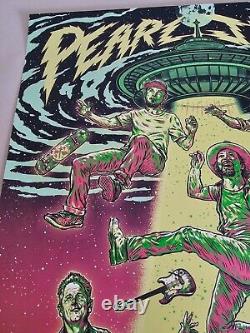 Pearl Jam Seattle Poster 2024 Show Edition Garrett Morlan Print Eddie Vedder