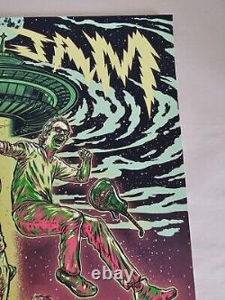 Pearl Jam Seattle Poster 2024 Show Edition Garrett Morlan Print Eddie Vedder