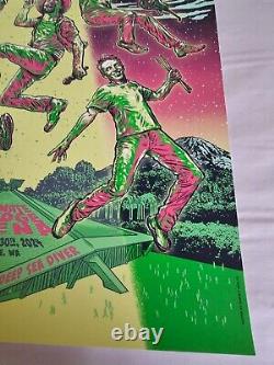 Pearl Jam Seattle Poster 2024 Show Edition Garrett Morlan Print Eddie Vedder