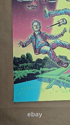 Pearl Jam Seattle Poster 2024 Silkscreen S/N AP Official Blue Variant Sold Out