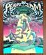 Pearl Jam Seattle Wa Garret Morlan Blue Variant Artist Signed Poster Art Print