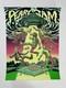 Pearl Jam Seattle Wa Poster 2024 Silkscreen Official Sold Out Show Edition