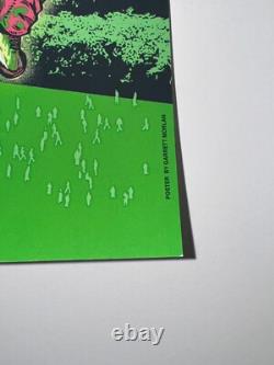 Pearl Jam Seattle WA Poster 2024 Silkscreen Official Sold Out Show Edition