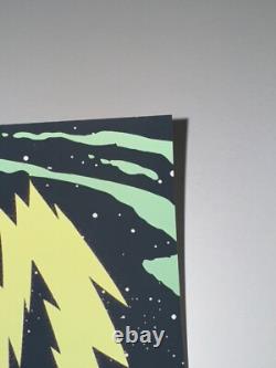 Pearl Jam Seattle WA Poster 2024 Silkscreen Official Sold Out Show Edition