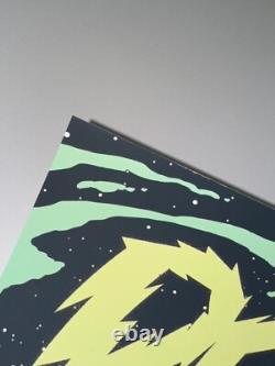 Pearl Jam Seattle WA Poster 2024 Silkscreen Official Sold Out Show Edition