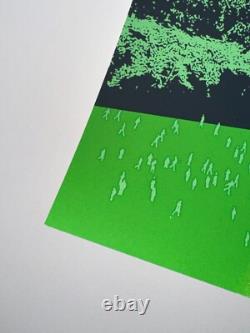 Pearl Jam Seattle WA Poster 2024 Silkscreen Official Sold Out Show Edition