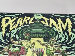 Pearl Jam Seattle WA Poster 2024 Silkscreen Official Sold Out Show Edition