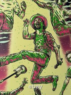 Pearl Jam Seattle WA Poster 2024 Silkscreen Official Sold Out Show Edition