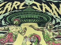 Pearl Jam Seattle WA Poster 2024 Silkscreen Official Sold Out Show Edition