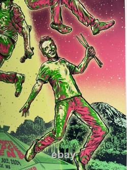 Pearl Jam Seattle WA Poster 2024 Silkscreen Official Sold Out Show Edition
