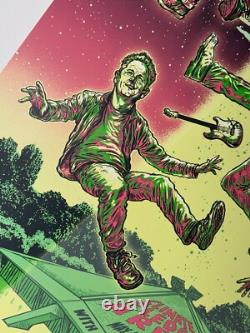 Pearl Jam Seattle WA Poster 2024 Silkscreen Official Sold Out Show Edition