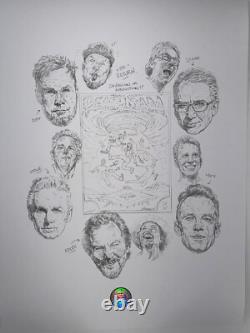 Pearl Jam Seattle WA Poster 2024 Silkscreen Official Sold Out Show Edition