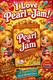 Pearl Jam September 11, 1998, Mansfield, Massachusetts Hand Signature Poster