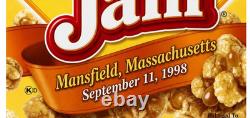 Pearl Jam September 11, 1998, Mansfield, Massachusetts Hand signature poster