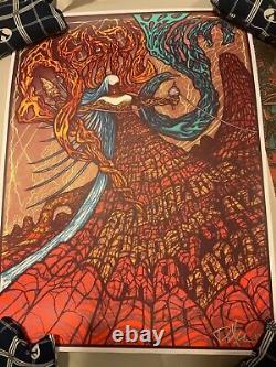 Pearl Jam Show Poster Art Print Phoenix 5/9/22 By Brad Klausen S/N AP only 200