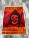 Pearl Jam Show Print Poster Bridgestone Arena Nashville 5/6/25 Night 1