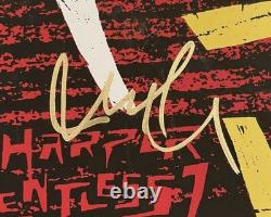 Pearl Jam Signed 2005 Portland Show Poster 16x24 McCready Stone PROOF
